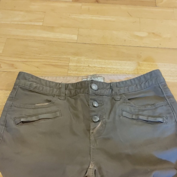 Free People Seamed Moto Jean - Picture 4 of 6